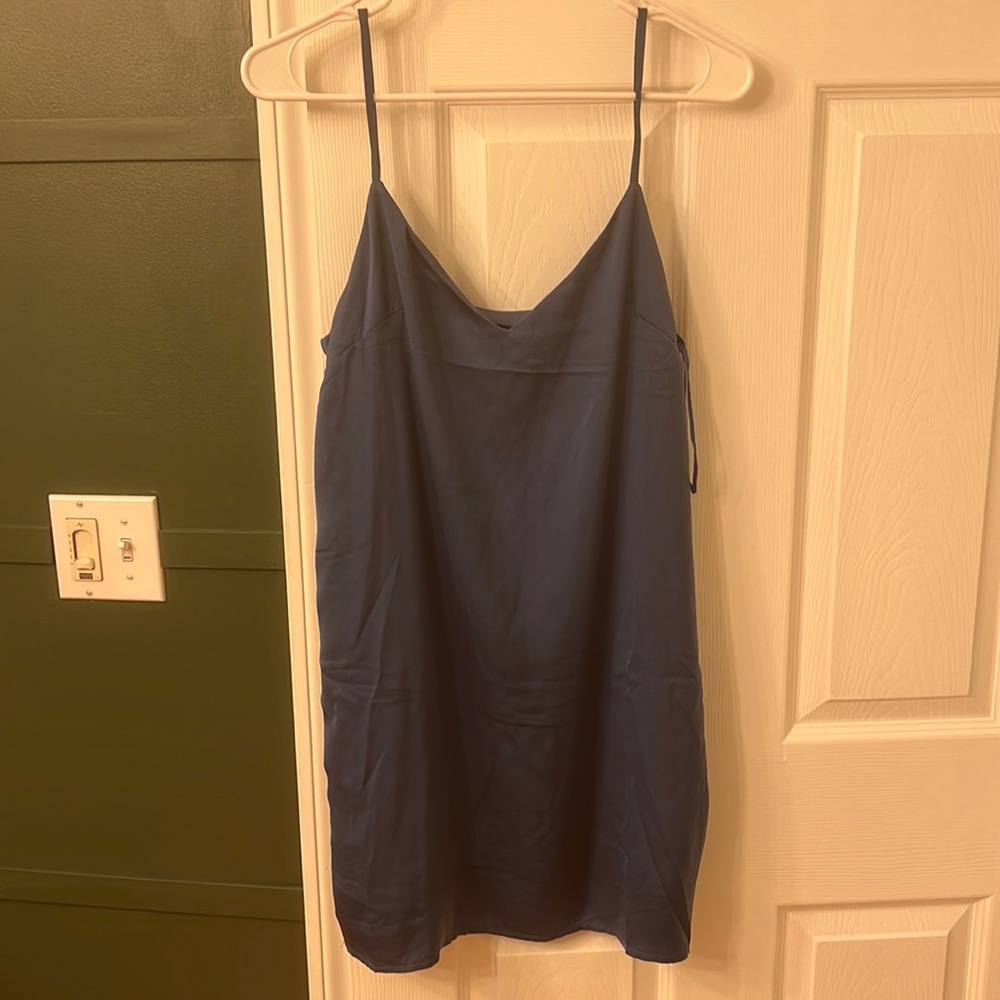 Brand new silk mini dress size S